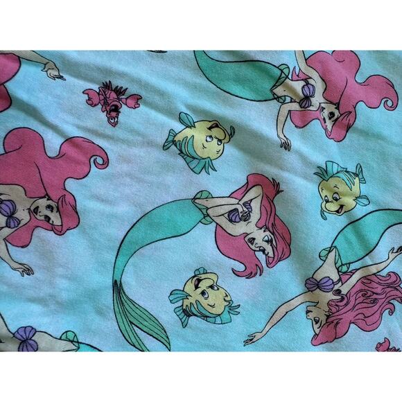 Disney Women's The Little Mermaid Print Pajama Sleep Pants Size Medium Princess - Picture 8 of 8